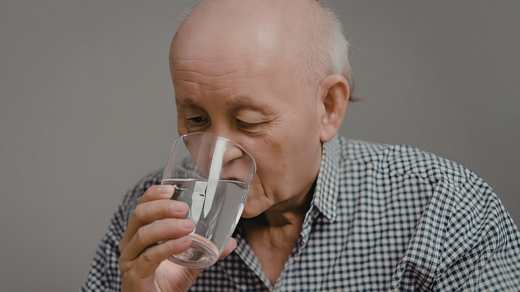 Suha usta ali kserostomija pri starejših