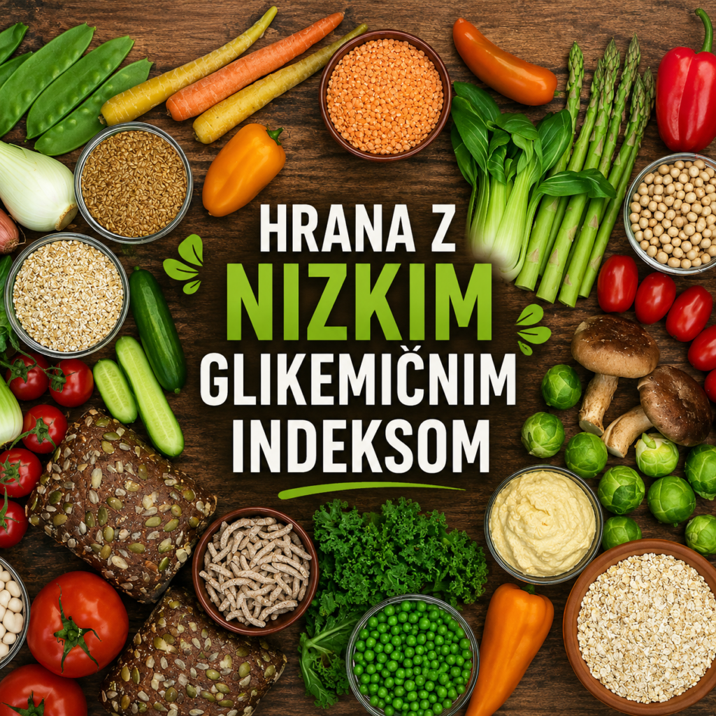 Živila z nizkim glikemičnim indeksom za ljudi s sladkorno boleznijo